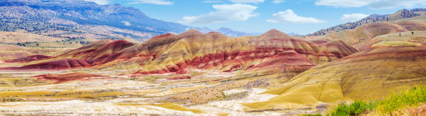 istock Painted Hills National Landmark, Oregon 477486144