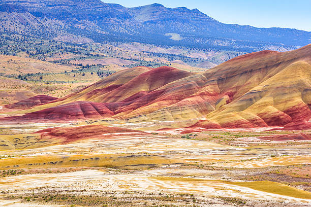 istock Painted Hills National Landmark, Oregon 477486176