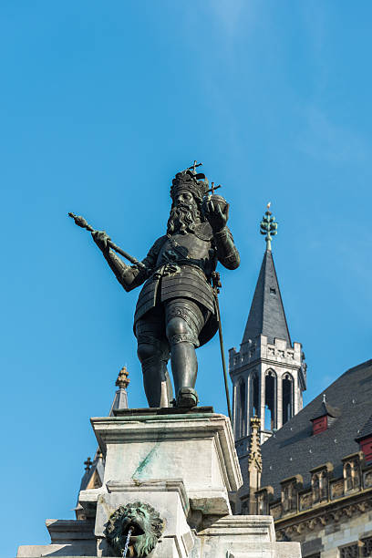 istock Statue of Charlemagne 477486292