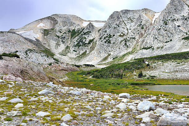 istock Medicine Bow Mountains in Wyoming 477490221