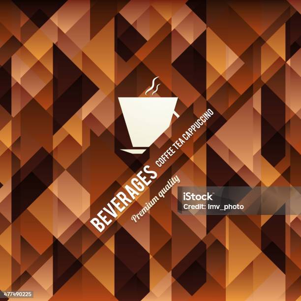 Menu For Restaurant Cafe Bar Coffeehouse — стоковая векторная графика и другие изображения на тему Бар - питейное заведение - Бар - питейное заведение, Брошюра, Векторная графика