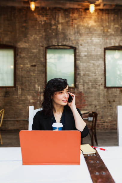 istock Business woman at work 477492258