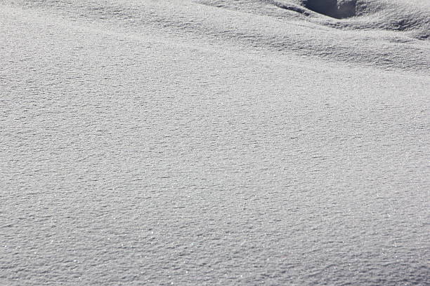 istock Pure White Snow, Ice Crystals, Shadow Effects, Winter Scenery 477493529
