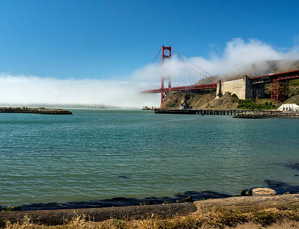 San Francisco Golden Gate Bridge stock photo