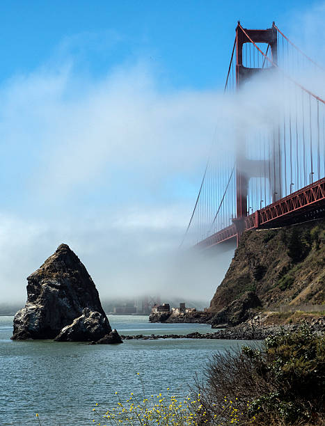 San Francisco Golden Gate Bridge stock photo