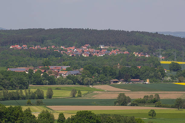 istock Bavarian village in Spring 477494392
