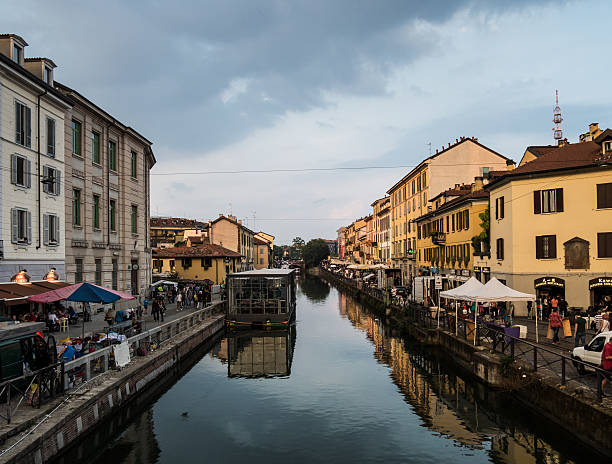 istock Navigli, Milan, Italy 477499062