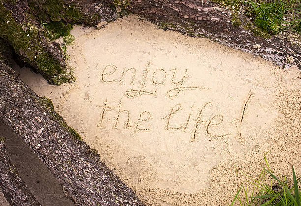 istock inscription on the sand 