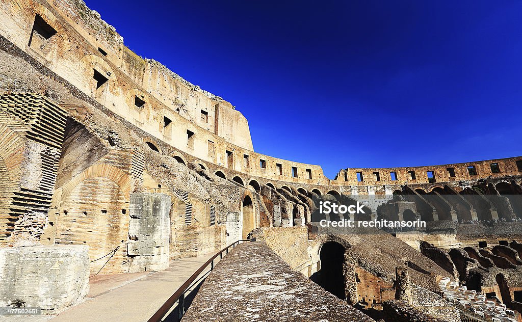 Colosseum in Rome Colosseum in Rome, Italy, Europe Amphitheater Stock Photo