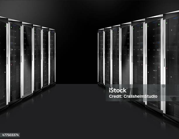 Server Tower Modern Stock Photo - Download Image Now - 2015, Aggression, Computer