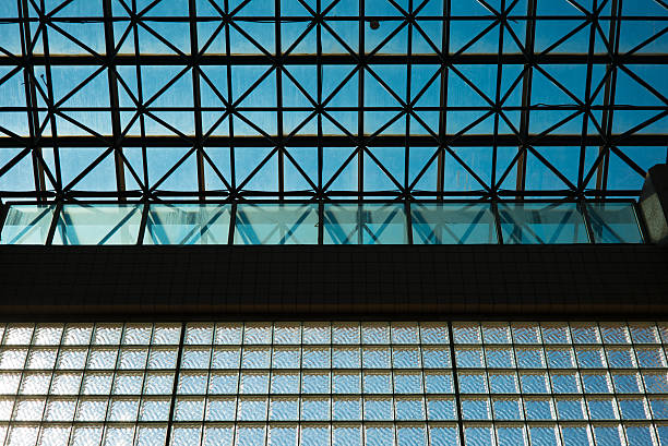 istock Glass wall and roof 477503439