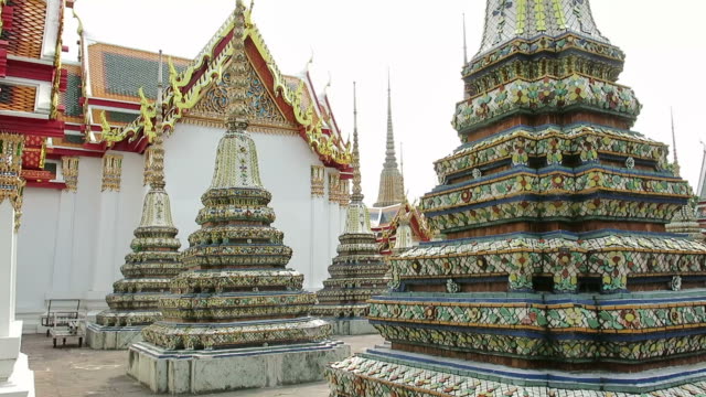 Wat Pho (Temple of Reclining Buddha)