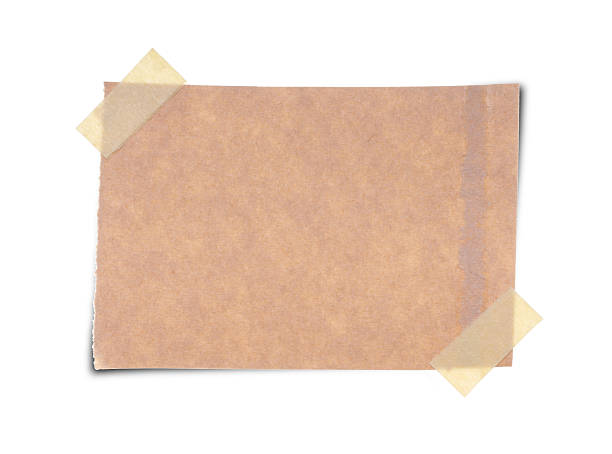 istock Close up of reminders on white background 477506516