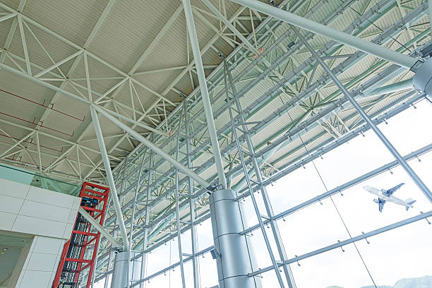 istock Interior of the airport 477511314