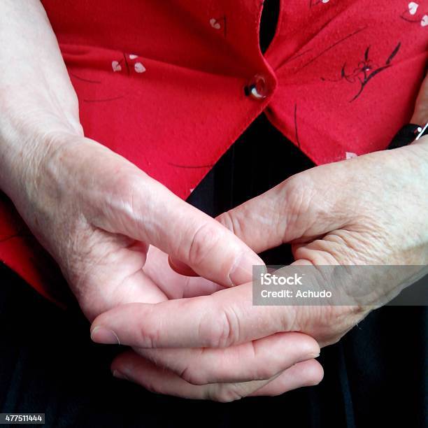Grandmothers Hands Stock Photo - Download Image Now - 2015, Active Lifestyle, Active Seniors