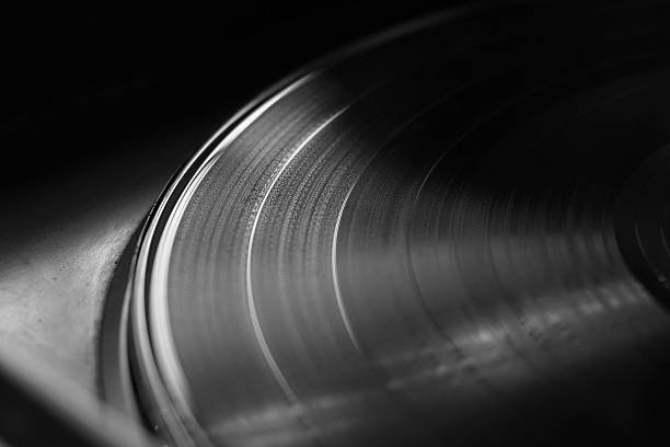istock Vinyl record on a turntable. Memory and nostalgia 477516456