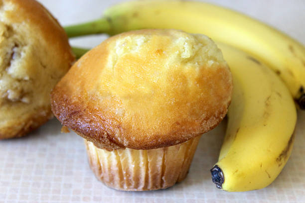 istock Banana Muffin with Banana 477516880