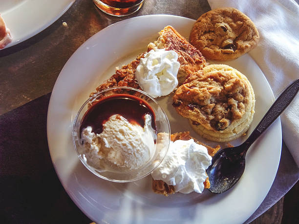 istock american breakfast with sweet cake 477517087