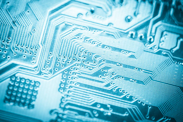 Computer circuit board – Foto