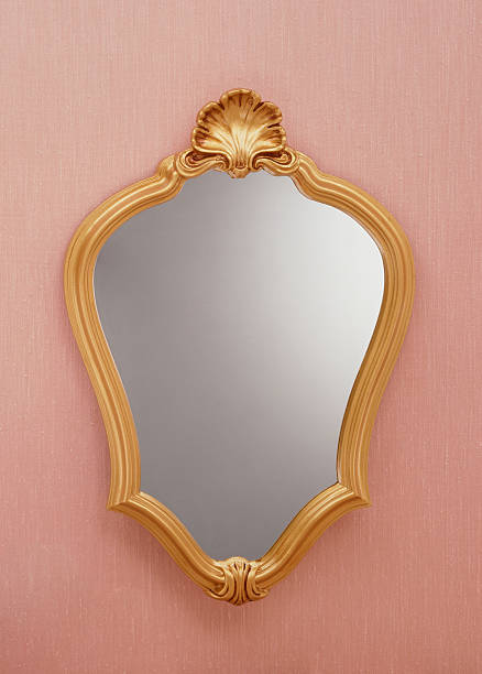 Miror Stock Photo - Download Image Now - Gold - Metal, Gold Colored, Mirror  - Object - iStock