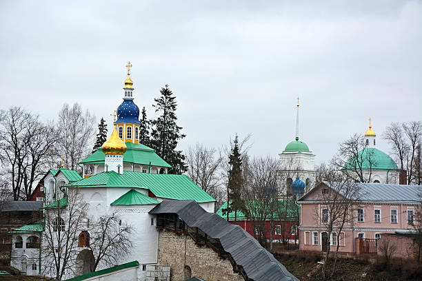 istock Fortress of the Pechorsky monastery 477517478
