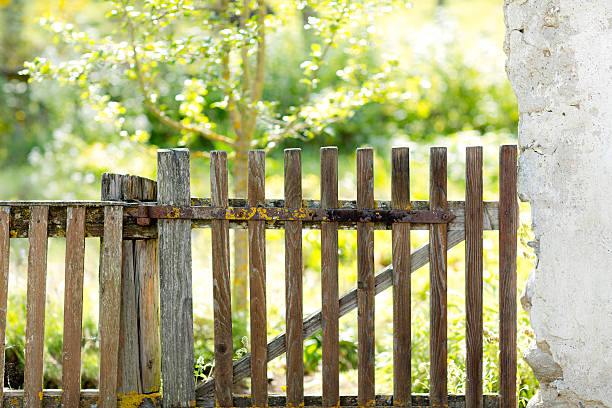 istock old wooden garden fence 477518257