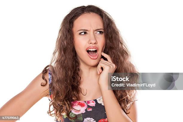 Tootache Stock Photo - Download Image Now - Women, Adult, Beautiful People