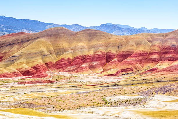 istock Painted Hills National Landmark, Oregon 477520222