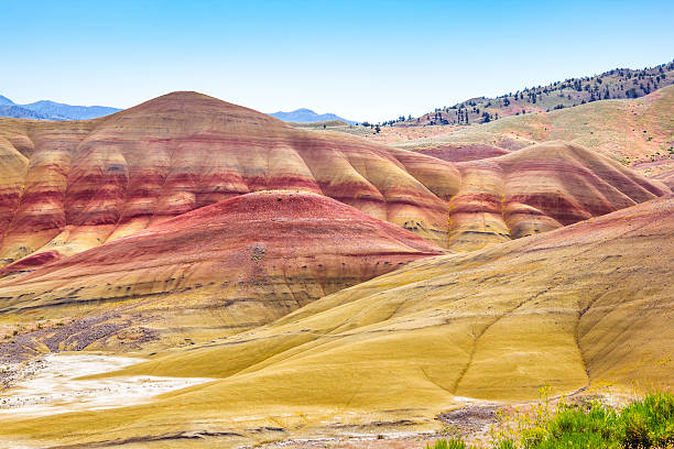 istock Painted Hills National Landmark, Oregon 477520224