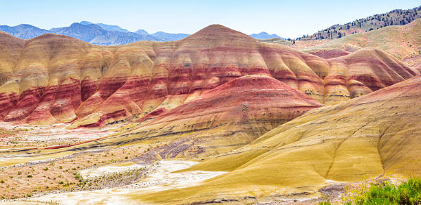istock Painted Hills National Landmark, Oregon 477520228