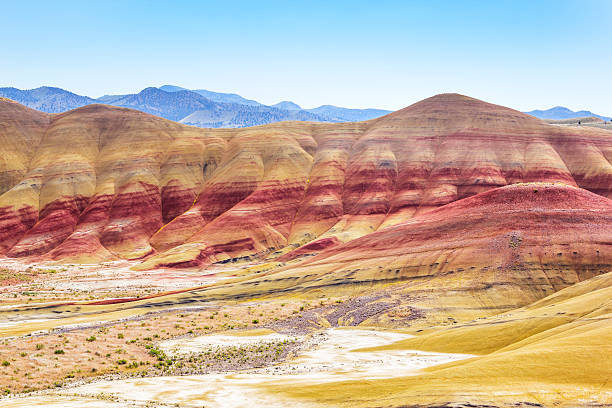 istock Painted Hills National Landmark, Oregon 477520230