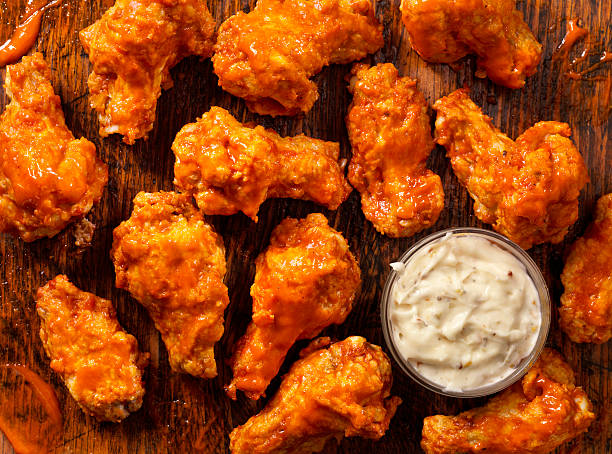 istock Buffalo Hot Chicken Wings 477520430