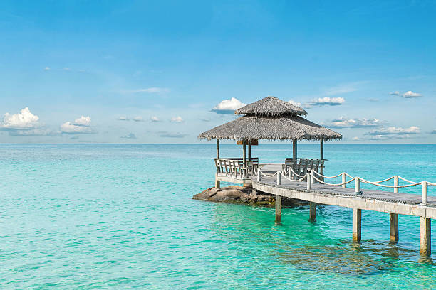 istock Wooden pier in Phuket, Thailand 477520776