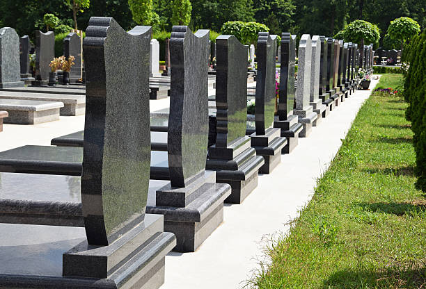 istock Tombstones in the public cemetery 477520898