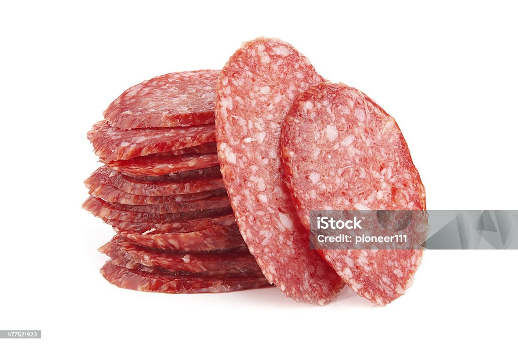 Salame - Foto stock royalty-free di Carne