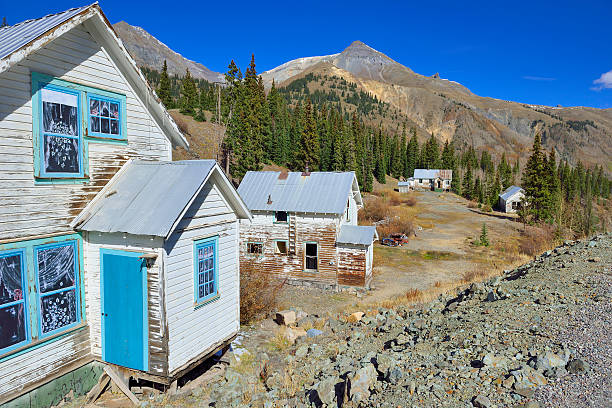 istock ghost town in colorado during summer 477522559