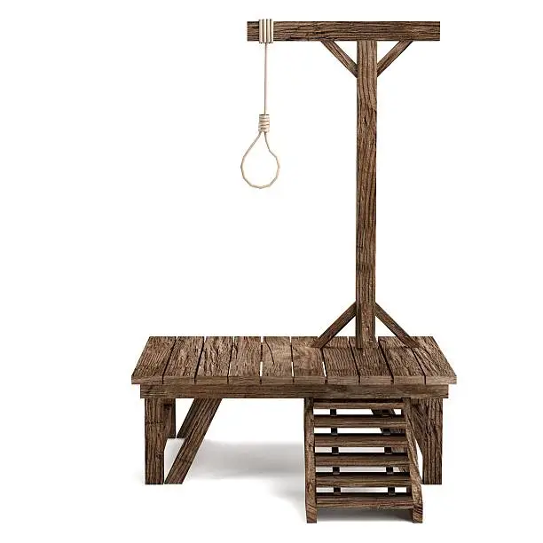 Photo of gallows