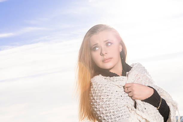 istock Longing Caucasian Woman 477523685