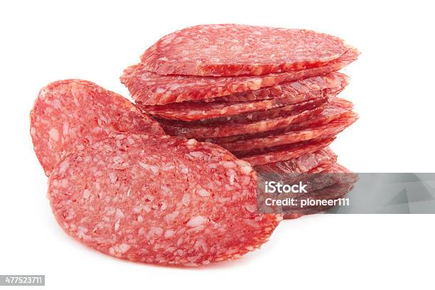 Salami - zdjęcia stockowe i więcej obrazów Białko - Białko, Cholesterol, Delikatesy