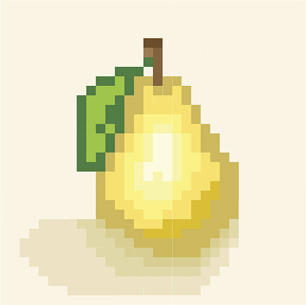 Pear vector art illustration