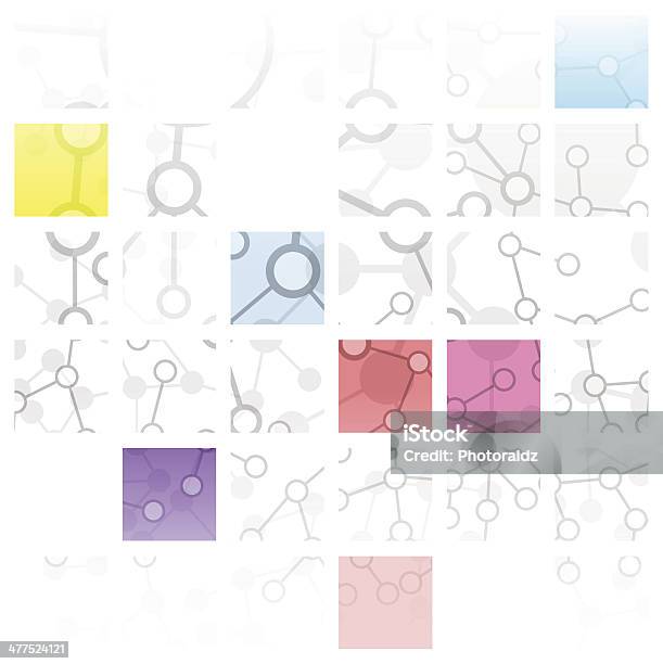 Molecule And Communication Background Vector Illustration Stock Illustration - Download Image Now