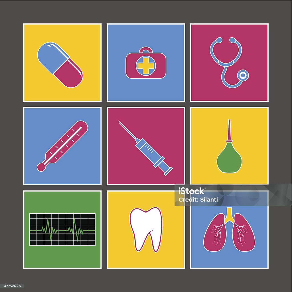 Iconos de médicos - arte vectorial de Asistencia sanitaria y medicina libre de derechos