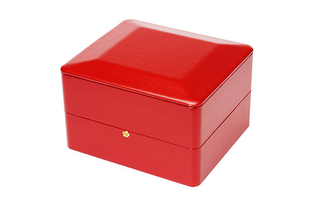 istock Red Jewellery Box 477524660