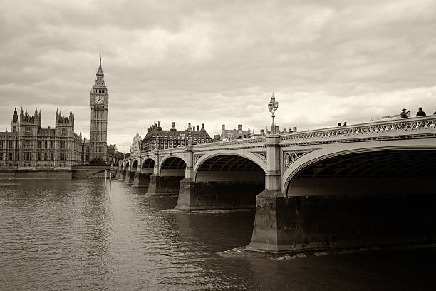 istock Monochrome Big Ben London 477525418