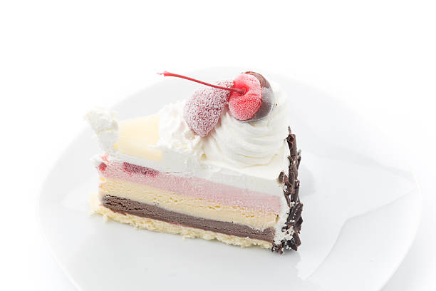 istock ice-cream cake isolated on white background 477525522