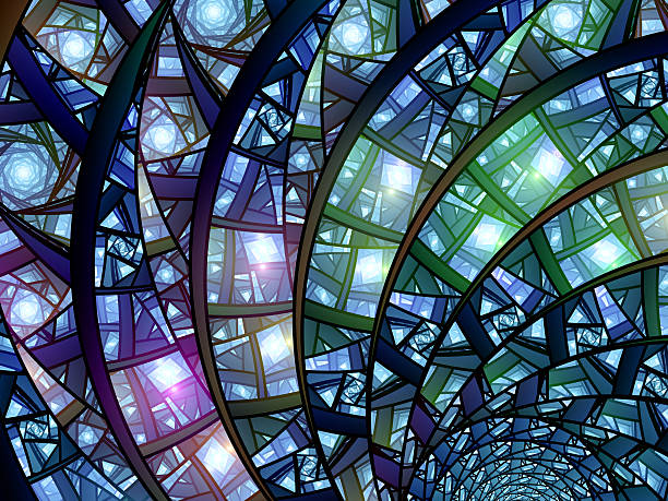 istock Colorful stained-glass 477525917