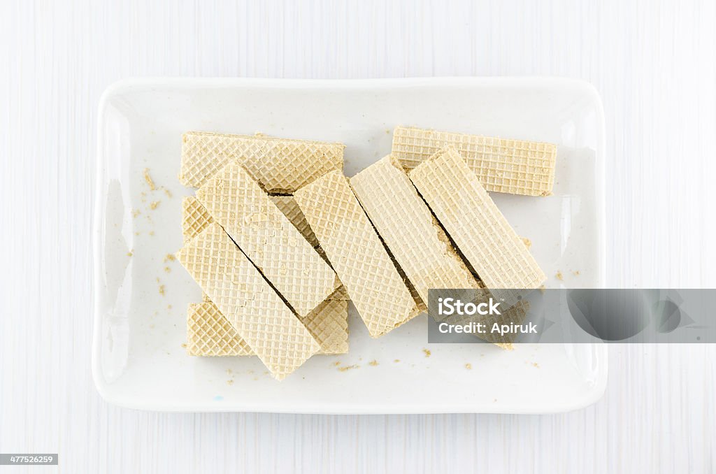 Wafer - Foto stock royalty-free di Alimentazione non salutare