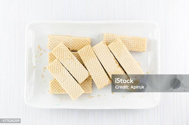 Foto de Wafer e mais fotos de stock de Alimentação Não-saudável - Alimentação Não-saudável, Amarelo, Amontoamento