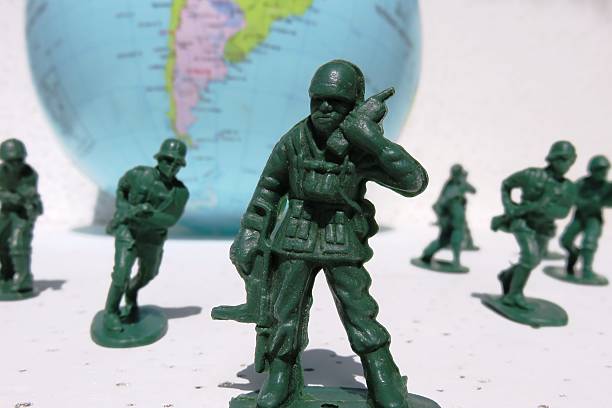 istock World domination, conquest and victory concept 477528322