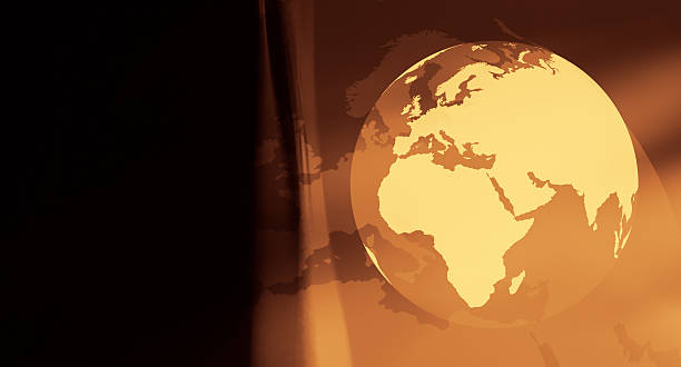 istock Earth planet concept presentation background 477528460
